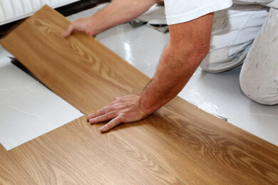 VINYL PLANK FLOORING