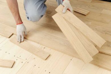 HARDWOOD FLOORING INSTALLATION